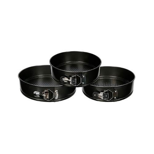 SET 3 MOLDES METALICOS DESMONTABLES 22/24/26CMS